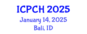International Conference on Paediatrics and Child Health (ICPCH) January 14, 2025 - Bali, Indonesia