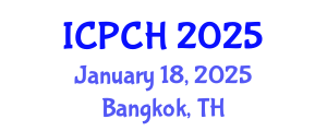 International Conference on Paediatrics and Child Health (ICPCH) January 18, 2025 - Bangkok, Thailand