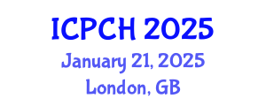 International Conference on Paediatrics and Child Health (ICPCH) January 21, 2025 - London, United Kingdom