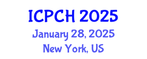 International Conference on Paediatrics and Child Health (ICPCH) January 28, 2025 - New York, United States