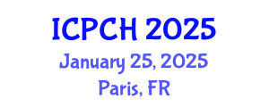 International Conference on Paediatrics and Child Health (ICPCH) January 25, 2025 - Paris, France