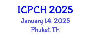 International Conference on Paediatrics and Child Health (ICPCH) January 14, 2025 - Phuket, Thailand