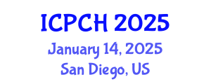 International Conference on Paediatrics and Child Health (ICPCH) January 14, 2025 - San Diego, United States