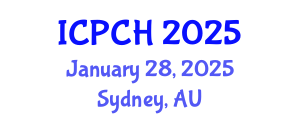 International Conference on Paediatrics and Child Health (ICPCH) January 28, 2025 - Sydney, Australia