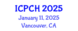 International Conference on Paediatrics and Child Health (ICPCH) January 11, 2025 - Vancouver, Canada
