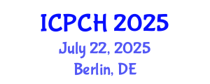 International Conference on Paediatrics and Child Health (ICPCH) July 22, 2025 - Berlin, Germany