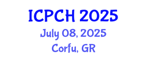 International Conference on Paediatrics and Child Health (ICPCH) July 08, 2025 - Corfu, Greece