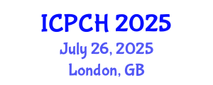International Conference on Paediatrics and Child Health (ICPCH) July 26, 2025 - London, United Kingdom
