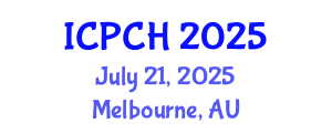 International Conference on Paediatrics and Child Health (ICPCH) July 21, 2025 - Melbourne, Australia