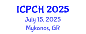 International Conference on Paediatrics and Child Health (ICPCH) July 15, 2025 - Mykonos, Greece