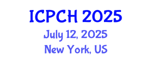 International Conference on Paediatrics and Child Health (ICPCH) July 12, 2025 - New York, United States