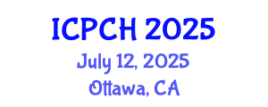 International Conference on Paediatrics and Child Health (ICPCH) July 12, 2025 - Ottawa, Canada