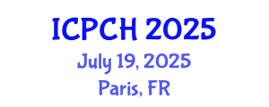 International Conference on Paediatrics and Child Health (ICPCH) July 19, 2025 - Paris, France