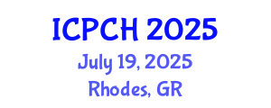 International Conference on Paediatrics and Child Health (ICPCH) July 19, 2025 - Rhodes, Greece