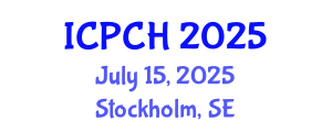 International Conference on Paediatrics and Child Health (ICPCH) July 15, 2025 - Stockholm, Sweden