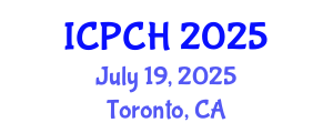International Conference on Paediatrics and Child Health (ICPCH) July 19, 2025 - Toronto, Canada