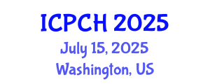 International Conference on Paediatrics and Child Health (ICPCH) July 15, 2025 - Washington, United States