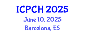 International Conference on Paediatrics and Child Health (ICPCH) June 10, 2025 - Barcelona, Spain