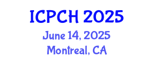 International Conference on Paediatrics and Child Health (ICPCH) June 14, 2025 - Montreal, Canada