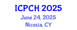 International Conference on Paediatrics and Child Health (ICPCH) June 24, 2025 - Nicosia, Cyprus