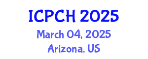 International Conference on Paediatrics and Child Health (ICPCH) March 03, 2025 - Arizona, United States