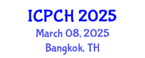 International Conference on Paediatrics and Child Health (ICPCH) March 08, 2025 - Bangkok, Thailand