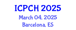 International Conference on Paediatrics and Child Health (ICPCH) March 04, 2025 - Barcelona, Spain