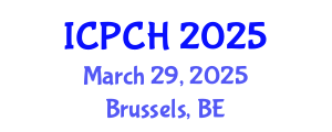 International Conference on Paediatrics and Child Health (ICPCH) March 29, 2025 - Brussels, Belgium