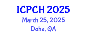 International Conference on Paediatrics and Child Health (ICPCH) March 25, 2025 - Doha, Qatar
