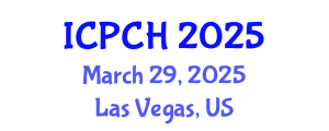 International Conference on Paediatrics and Child Health (ICPCH) March 29, 2025 - Las Vegas, United States