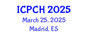 International Conference on Paediatrics and Child Health (ICPCH) March 25, 2025 - Madrid, Spain