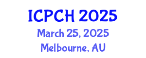 International Conference on Paediatrics and Child Health (ICPCH) March 25, 2025 - Melbourne, Australia