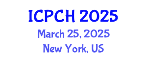 International Conference on Paediatrics and Child Health (ICPCH) March 25, 2025 - New York, United States