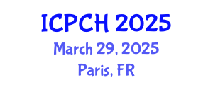International Conference on Paediatrics and Child Health (ICPCH) March 29, 2025 - Paris, France