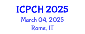 International Conference on Paediatrics and Child Health (ICPCH) March 04, 2025 - Rome, Italy