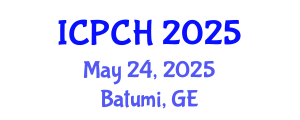 International Conference on Paediatrics and Child Health (ICPCH) May 24, 2025 - Batumi, Georgia