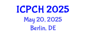 International Conference on Paediatrics and Child Health (ICPCH) May 20, 2025 - Berlin, Germany