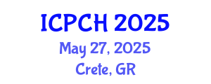 International Conference on Paediatrics and Child Health (ICPCH) May 27, 2025 - Crete, Greece