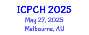 International Conference on Paediatrics and Child Health (ICPCH) May 27, 2025 - Melbourne, Australia