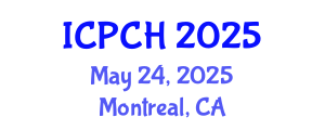 International Conference on Paediatrics and Child Health (ICPCH) May 24, 2025 - Montreal, Canada