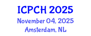 International Conference on Paediatrics and Child Health (ICPCH) November 04, 2025 - Amsterdam, Netherlands