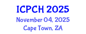 International Conference on Paediatrics and Child Health (ICPCH) November 04, 2025 - Cape Town, South Africa