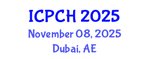 International Conference on Paediatrics and Child Health (ICPCH) November 08, 2025 - Dubai, United Arab Emirates