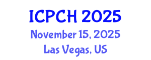 International Conference on Paediatrics and Child Health (ICPCH) November 15, 2025 - Las Vegas, United States