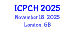 International Conference on Paediatrics and Child Health (ICPCH) November 18, 2025 - London, United Kingdom