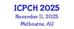 International Conference on Paediatrics and Child Health (ICPCH) November 11, 2025 - Melbourne, Australia