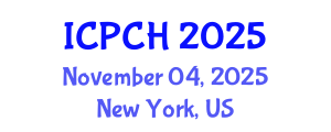 International Conference on Paediatrics and Child Health (ICPCH) November 04, 2025 - New York, United States