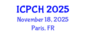 International Conference on Paediatrics and Child Health (ICPCH) November 18, 2025 - Paris, France