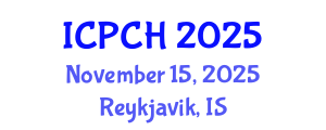 International Conference on Paediatrics and Child Health (ICPCH) November 15, 2025 - Reykjavik, Iceland
