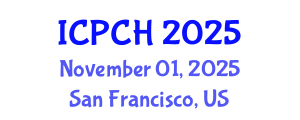 International Conference on Paediatrics and Child Health (ICPCH) November 01, 2025 - San Francisco, United States